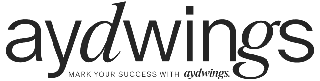 AydWings Logo - Digital Marketing Agency Ayodhya