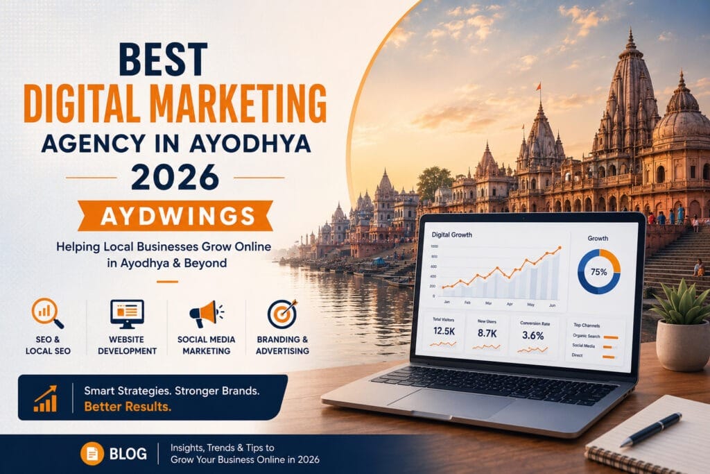 Digital Marketing Agency in Faizabad
