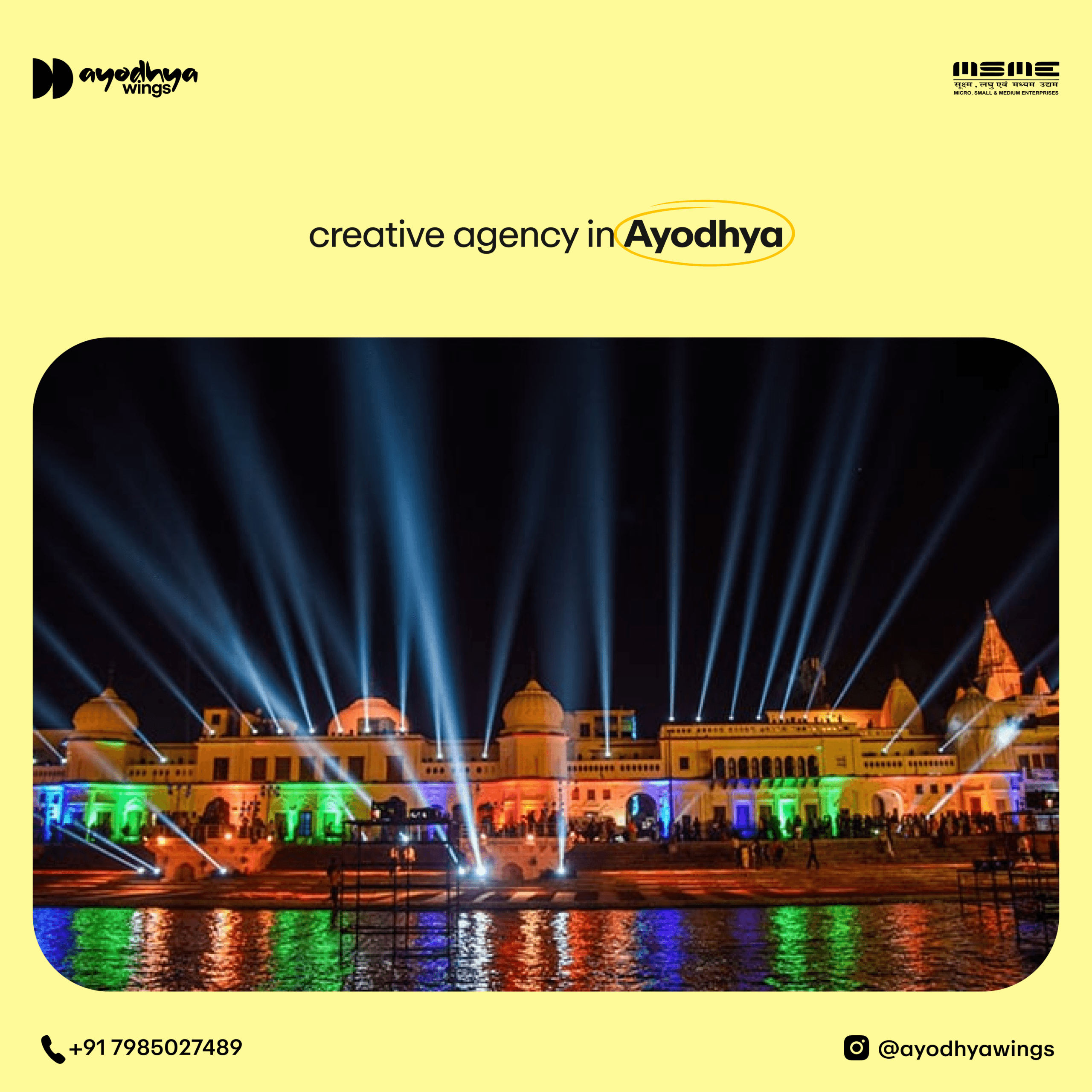 marketing agency in Ayodhya AydWings