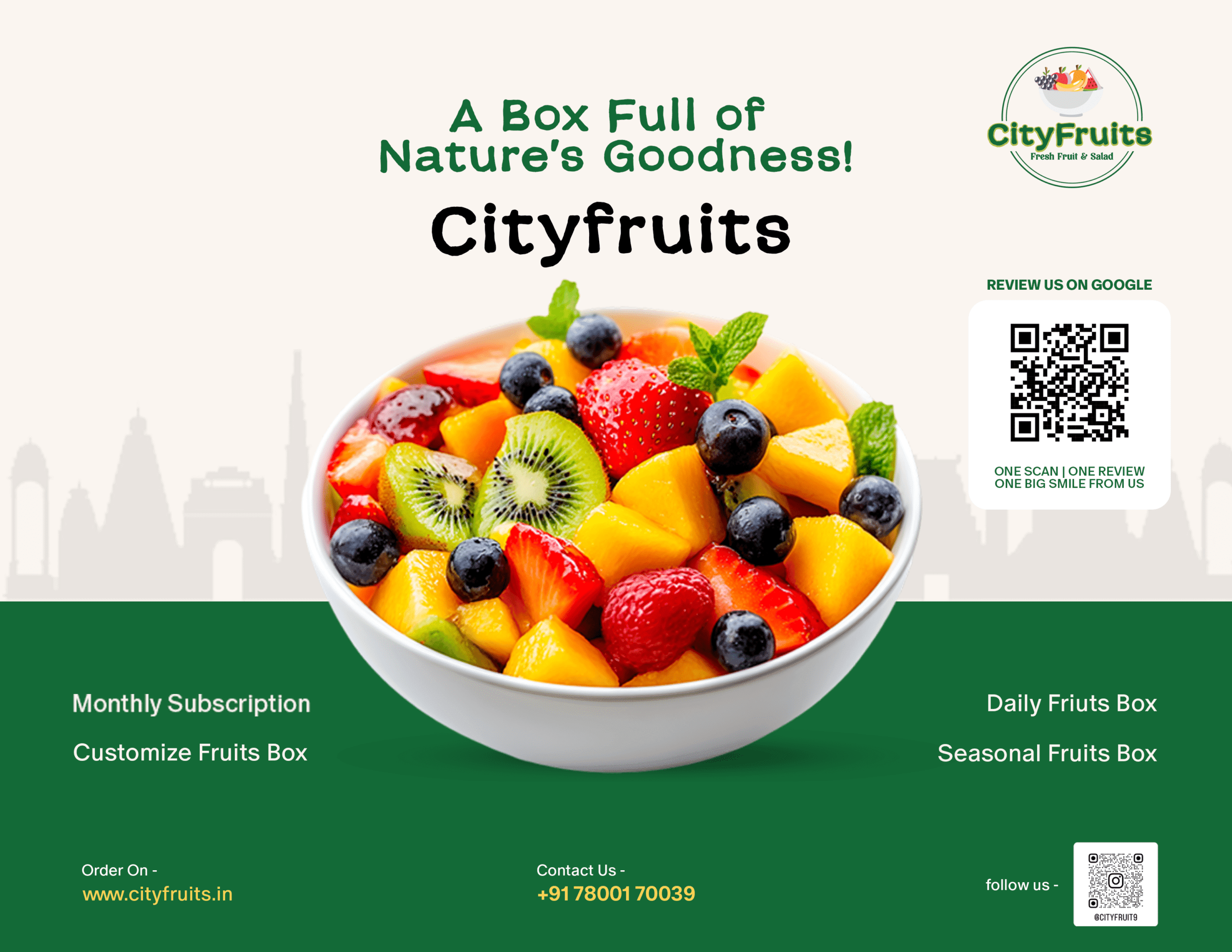 cityfruit work by aydwings portfolio