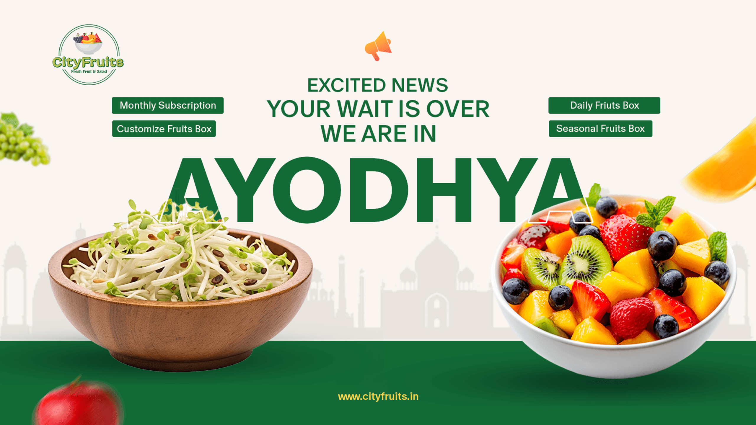 cityfruit work by aydwings banner