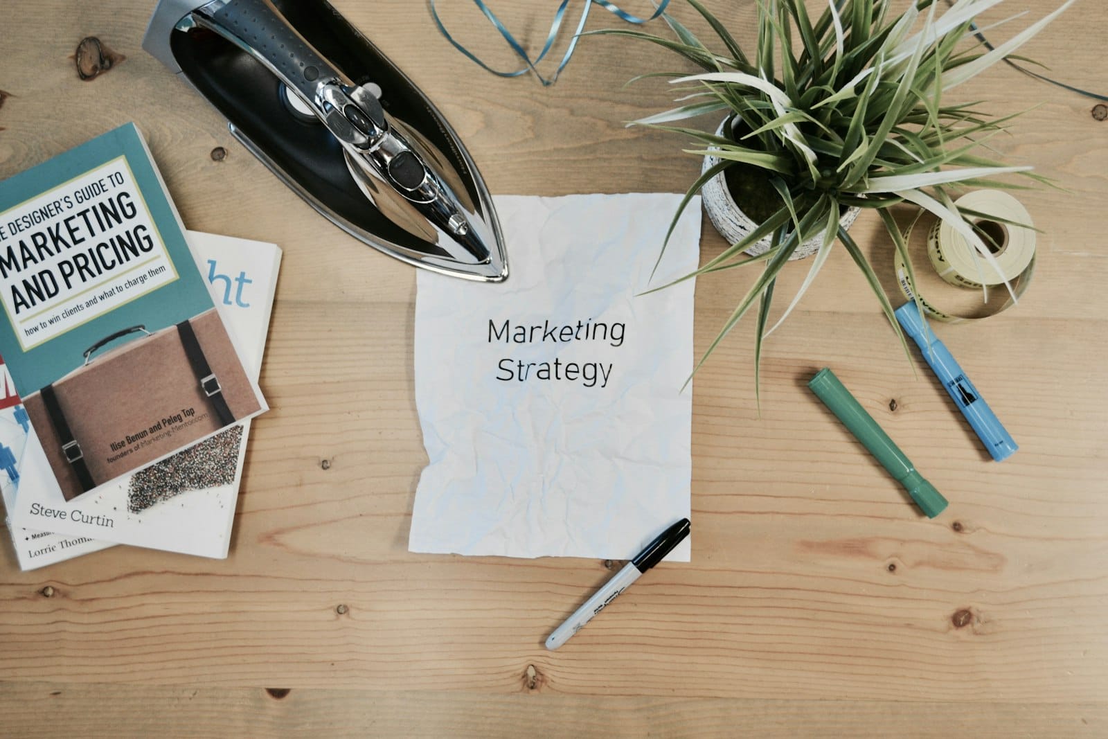 Digital marketing strategy planning session for an Ayodhya business