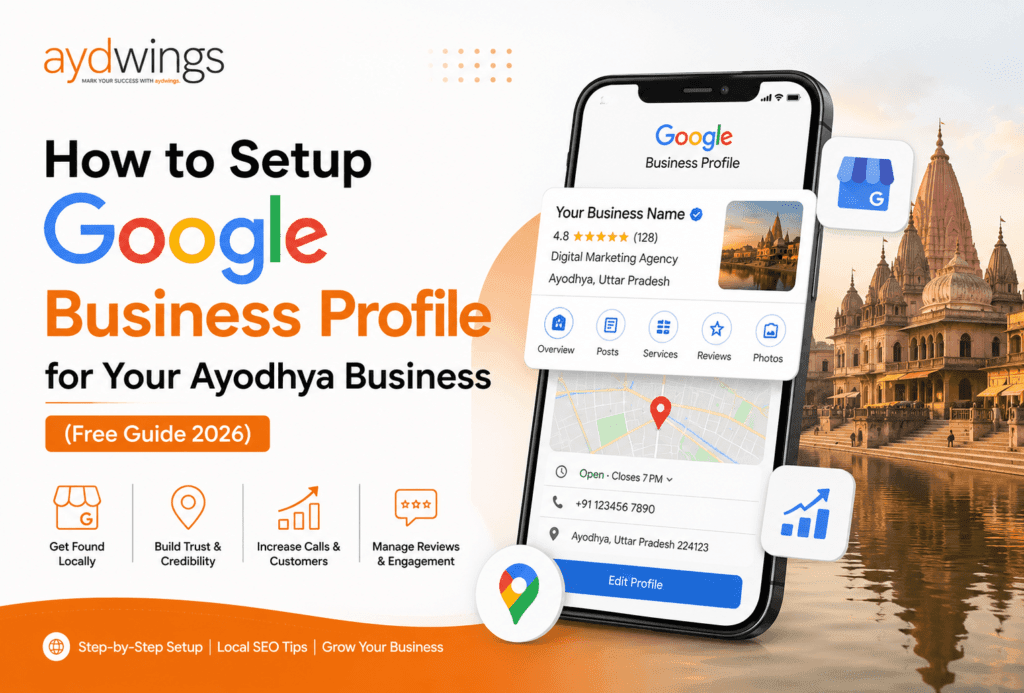 AydWings digital marketing graphic